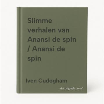 Slimme verhalen van Anansi de spin / Anansi de spin, Verzenden, Zo goed als nieuw, Iven Cudogham