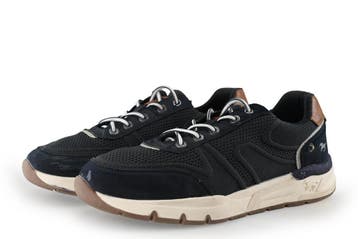 Mustang Sneakers in maat 44 Blauw, Verzenden, Blauw, Sneakers of Gympen, Mustang