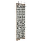 Garderoberek 120cm mdf | retourdeal 51% korting, Minder dan 50 cm, 100 tot 150 cm, Vintage, Nieuw
