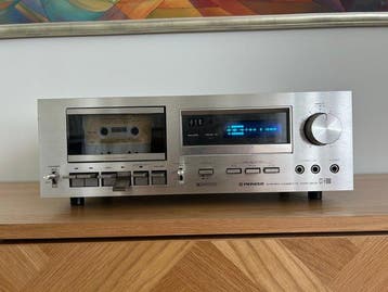 Pioneer - CT-F600 Cassetterecorder-speler, Nieuw