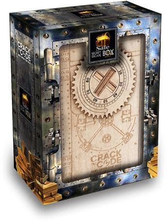 Eureka - Secret Escape Box Safe | Eureka - Puzzels, Verzenden, Nieuw