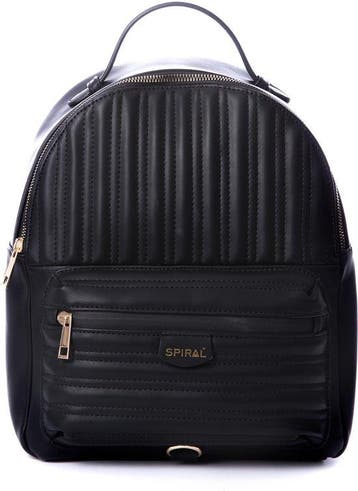 Spiral Halo dames rugzak - Black, Sieraden, Tassen en Uiterlijk, Verzenden, Nieuw