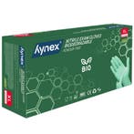 Nitril Handschoenen (Wegwerp) BIO Groen 100st. - Maat XL, Verzenden, Nieuw