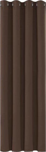 2dekans | Deconovo Verduisterende Gordijnen met Ogen,, Huis en Inrichting, Stoffering | Gordijnen en Lamellen, Ophalen of Verzenden