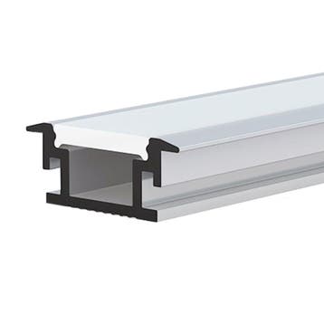 LED Strip Profiel Grond | 3 Meter uit één stuk | 27.2x11mm, Ophalen of Verzenden, Nieuw