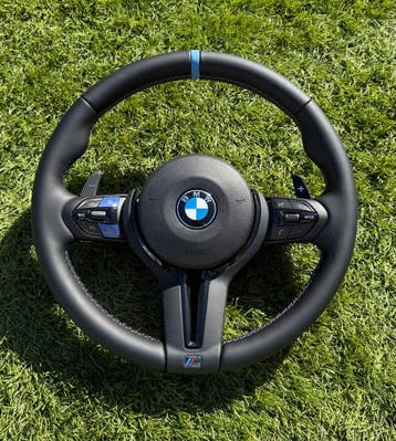 BMW Sportstuur Leder met 12H Blauw M-Stitching E en F Series, Ophalen of Verzenden, Nieuw, BMW