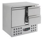 Combisteel Koelwerkbank | 257L | 1 Deur 1/1 GN + 2 Laden | +, Ophalen of Verzenden, Nieuw