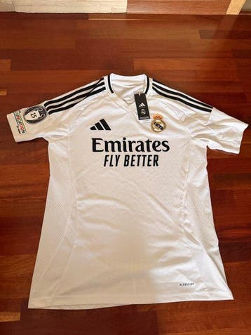 Real Madrid - 2024 - Voetbalshirt, Nieuw
