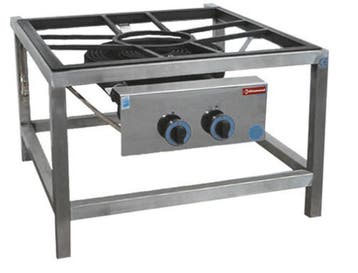 Diamond Gasbrander Paella | Onderstel | Ø450mm | 27.2kw | 80, Ophalen of Verzenden, Nieuw in verpakking