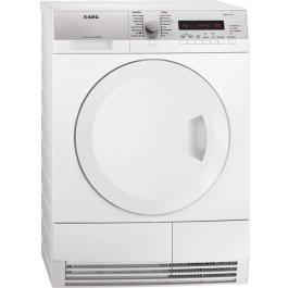 Droger AEG T75373NAH, Ophalen of Verzenden, Gebruikt