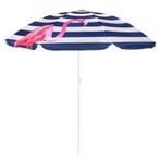 Parasol | Strand Parasol | Parasols | Opvouwbaar |, Ophalen of Verzenden, Nieuw