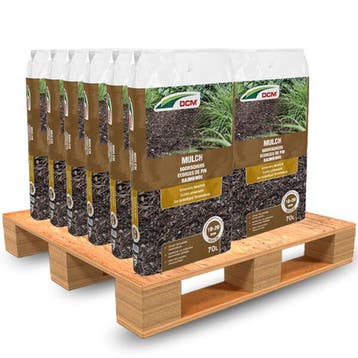 Mulch boomschors pallet | DCM | 1400 liter, Verzenden