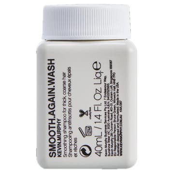 Kevin Murphy  Smooth.Again.Wash Shampoo  40 ml, Verzenden, Nieuw