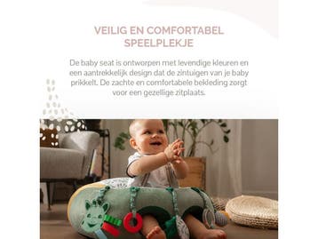 Sophie de giraf Baby Seat & Play - Babystoel met, Verzenden, Nieuw