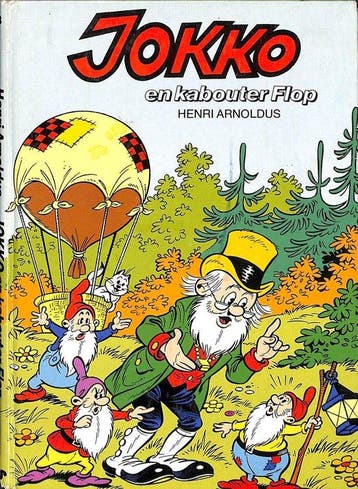 Jokko en kabouter flop - Arnoldus, Verzenden, Gelezen