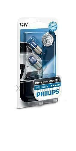 Philips T4W BA9S WhiteVision 12929NBVB2, Auto-onderdelen, Verlichting, Verzenden