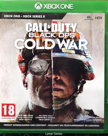 Call of Duty Black Ops Cold War (xbox one series x, Spelcomputers en Games, Ophalen of Verzenden, Zo goed als nieuw