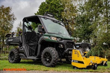 Can-am Traxter (John Deere gator) modellen te koop!