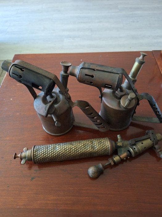 Brander (3) - Koper, Antiek en Kunst, Curiosa en Brocante