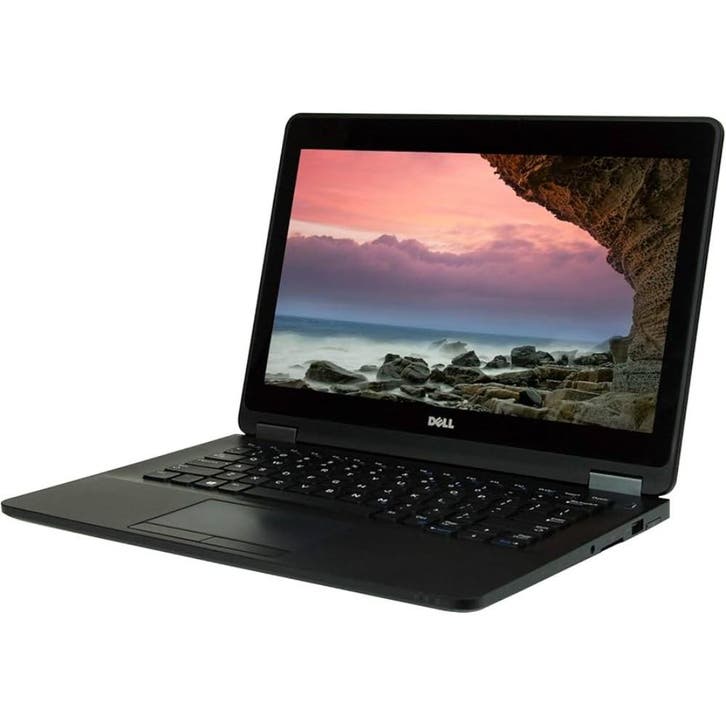 Dell Latitude E7270 -   i7-6e  8GB  - 256GB, Computers en Software, Windows Laptops, SSD, 12 inch, Qwerty, Refurbished, 8 GB, Verzenden