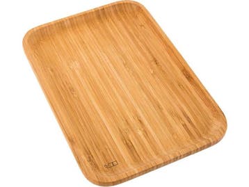 Veiling - Point-Virgule dienblad 28x19x1.9cm bamboe, Huis en Inrichting, Woonaccessoires | Dienbladen, Nieuw