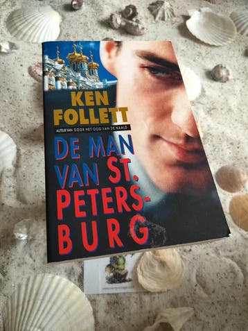 Ken Follett - De man van St Petersburg, Boeken, Gelezen, Ken Follett