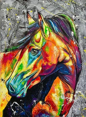 Gómez Cacho - Furia Cromática: El Retorno del Caballo