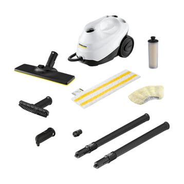 Kärcher SC3 EasyFix stoomreiniger — zo goed als nieuw