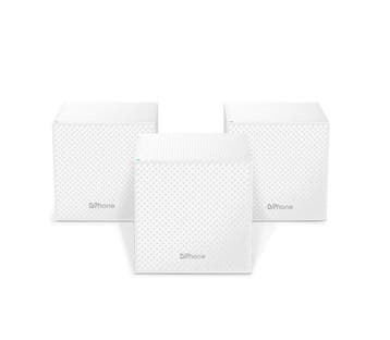 DrPhone NOVA2 – Mesh WiFi 6 - Router + 2x Satelliet - AC2100, Computers en Software, Netwerk switches, Verzenden, Nieuw
