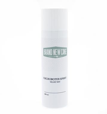BrandNewCake Cacaoboter spray Velvet Wit 250ml, Verzenden, Nieuw