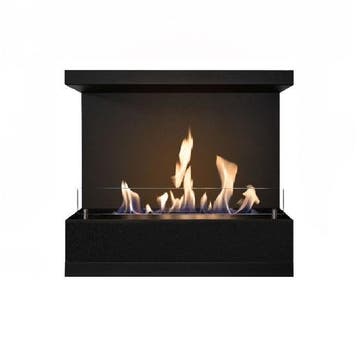 Xaralyn Inbouwunit L Panorama bio-ethanol haard, Verzenden, Nieuw, Inbouwhaard, Elektrische haard