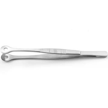 Pincet | RVS | Ronde Bek | 150mm HENDI, Zakelijke goederen, Verzenden, Nieuw in verpakking