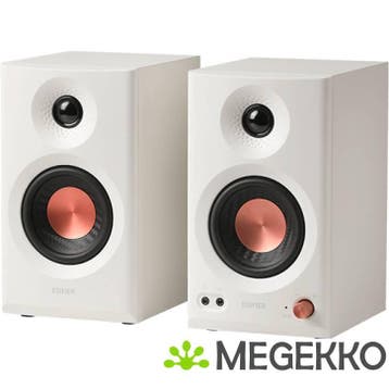 Edifier MR3 Wit, Computers en Software, Pc speakers, Verzenden, Nieuw, Edifier