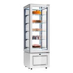 GGM Gastro | Panorama-koelvitrine - 324 liter - 600mm - |, Verzenden, Nieuw