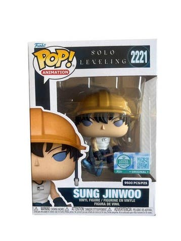 Funko - Funko Pop - Solo Leveling - Sung Jinwoo #2221 -