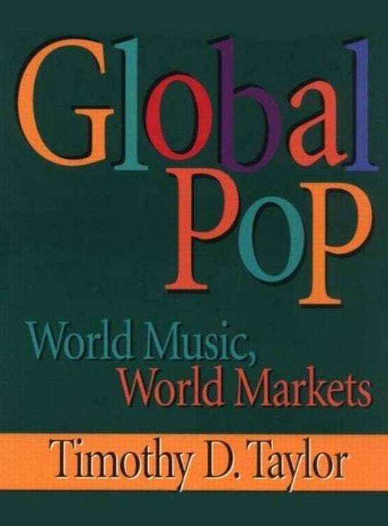 Global Pop 9780415918725 Timothy D Taylor, Boeken, Taal | Engels, Gelezen, Verzenden
