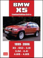 BMW X5 Limited Edition Extra 1999-2006, Algemeen, Verzenden, Zo goed als nieuw, Brooklands Books