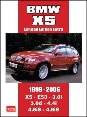 BMW X5 Limited Edition Extra 1999-2006, Boeken, Auto's | Boeken, Algemeen, Zo goed als nieuw, Verzenden