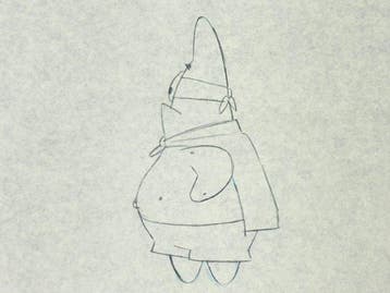 Nickelodeon - Originele animatietekening van Patrick Ster -, Cd's en Dvd's, Nieuw in verpakking