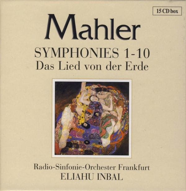 cd box - Mahler - Symphonies 1-10 / Das Lied Von Der Erde, Cd's en Dvd's, Cd's | Klassiek, Zo goed als nieuw, Verzenden