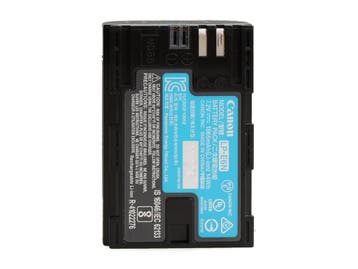 Canon LP-E6N Battery - 1 jaar garantie, Ophalen of Verzenden, Zo goed als nieuw
