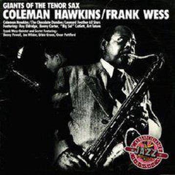 Giants of the Tenor Sax: Coleman Hawkins/Frank Wess, Cd's en Dvd's, Verzenden, Nieuw in verpakking