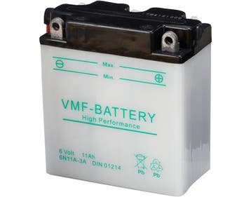 VMF Powersport accu | 6N11A-3A | 6V 11Ah, Ophalen of Verzenden, Nieuw