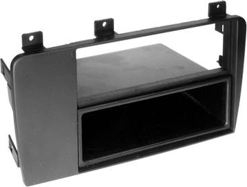 2-DIN Paneel Volvo V70/ S60/ XC70 Kl: Zwart, Verzenden, Nieuw
