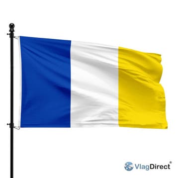 België - Gemeente Stavelot vlag - 90 x 150 cm., Verzenden, Nieuw