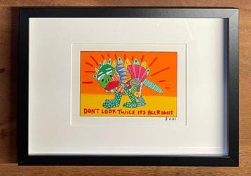 James Rizzi (1950-2011) - Dont Look Twice - Its All Right