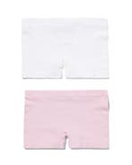 HEMA Kinderboxers naadloos rib - 2 stuks lichtpaars, Verzenden, Nieuw