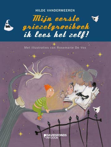 Mijn Eerste Griezelgroeiboek | H. Vandermeeren | Nieuw, Ophalen of Verzenden, Nieuw, H. Vandermeeren