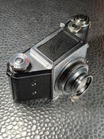 Ihagee, Carl Zeiss Jena Exakta + CZJ 2,8/7,5cm | Analoge, Audio, Tv en Foto, Fotocamera's Analoog, Nieuw