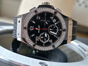 Hublot - Big Bang - 341.SX.130.RX.114 - Heren - 2010-2020, Nieuw